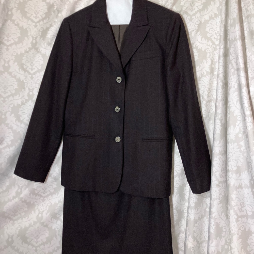 Vintage Harve Bernard Wool Suit Suit 8